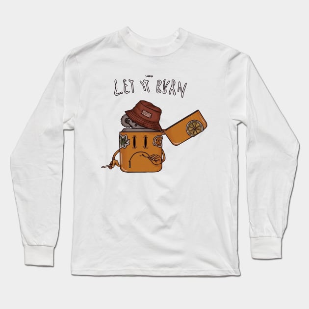 zippo Long Sleeve T-Shirt by barth desenha